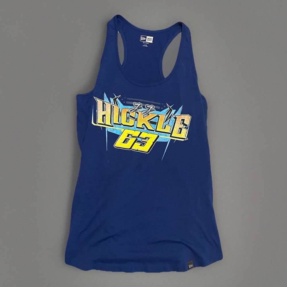 J J Hickle 63 Women’s Tank Top large
